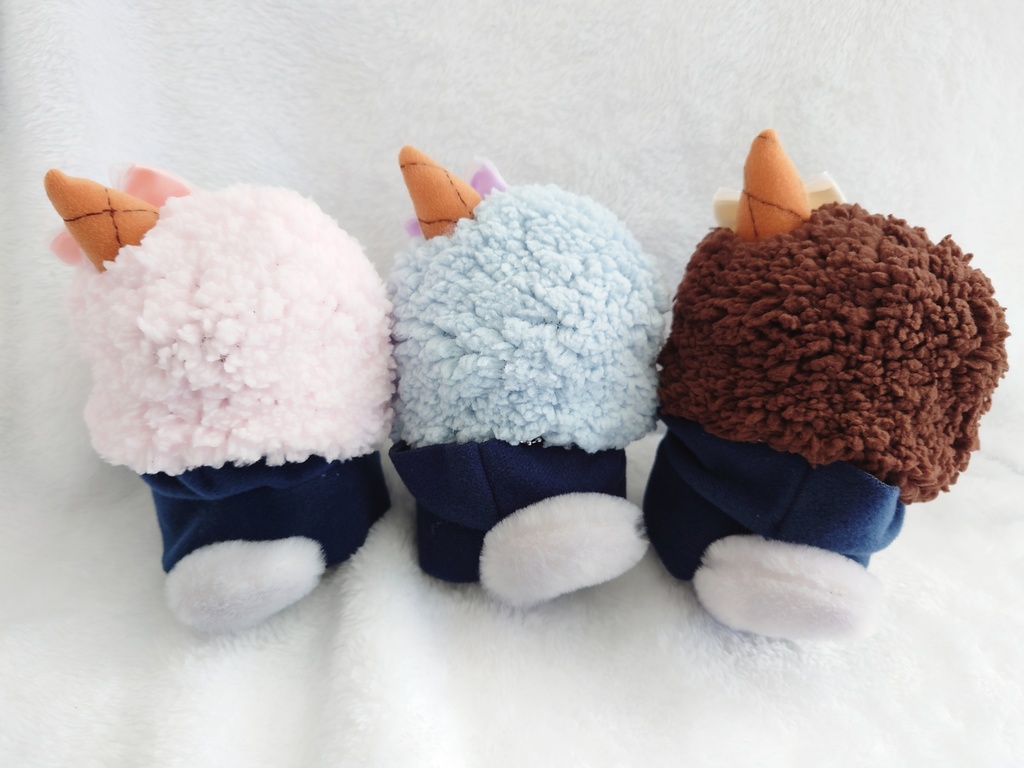 もこもこアイス