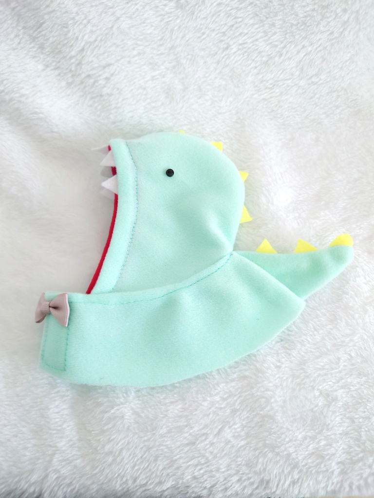 恐竜さんマント