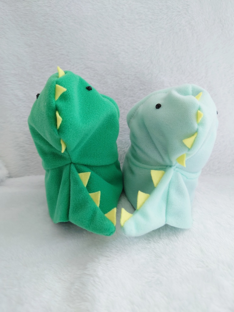 恐竜さんマント