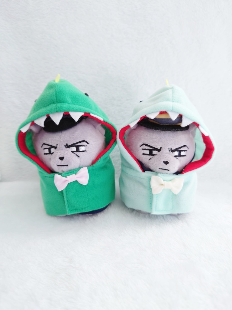 恐竜さんマント