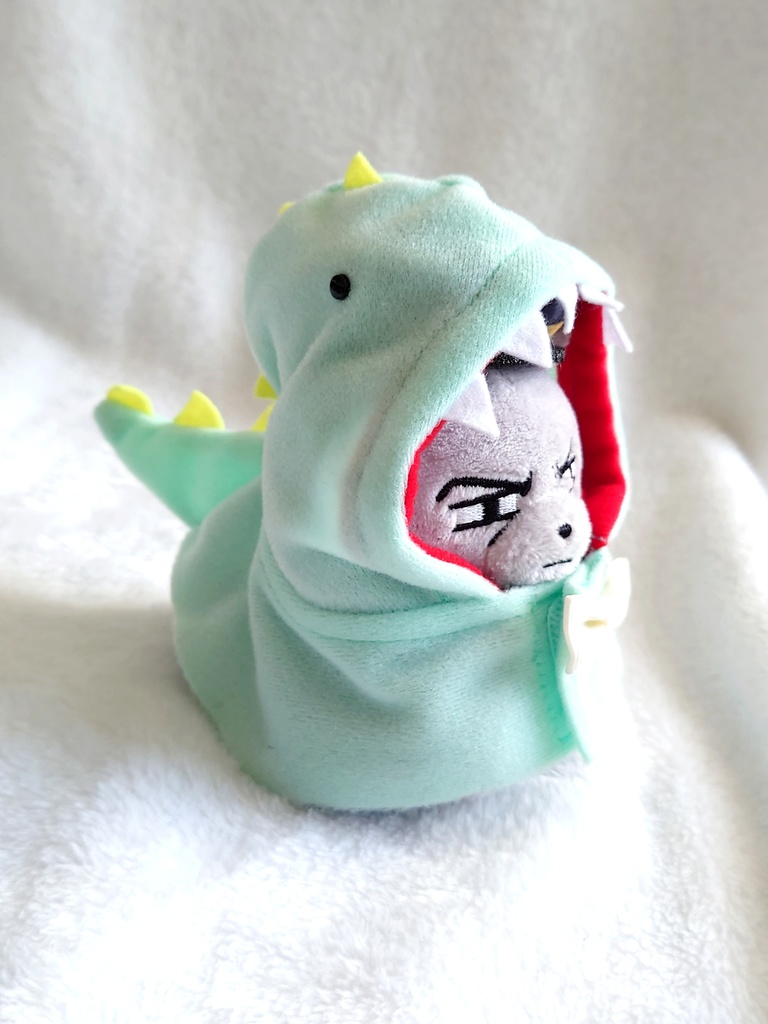 恐竜さんマント