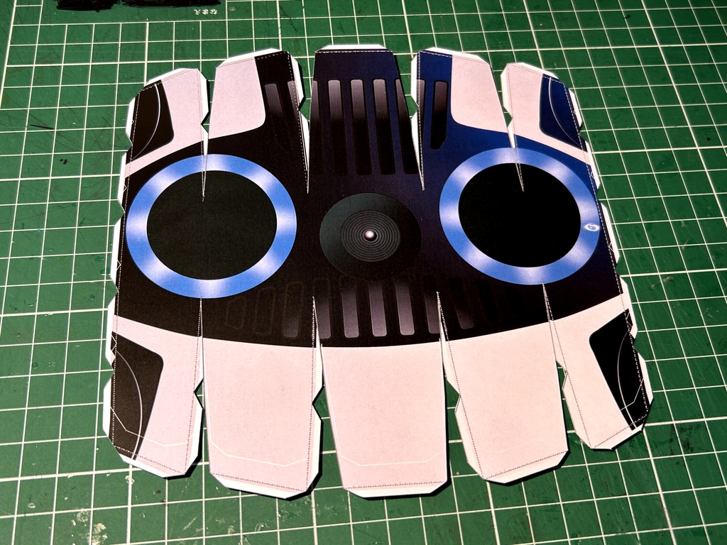 イントボール2ペーパークラフト【データ販売】