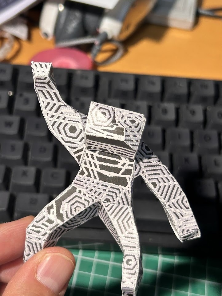 プロジェクト・ヘイル・メアリーのあれ/ That thing from Project Hail Mary.