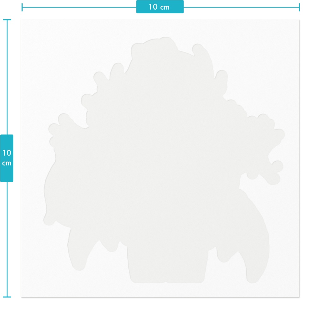 デビルみかんステッカー