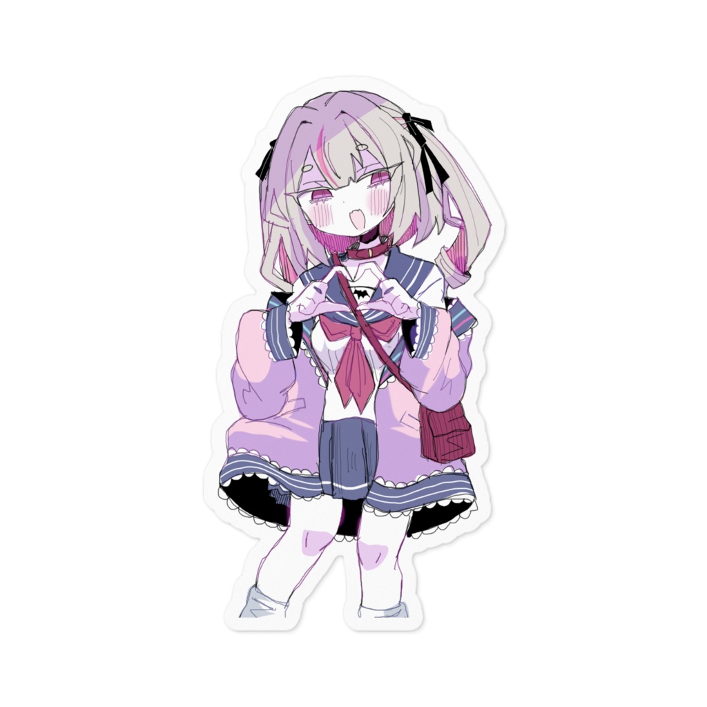 りりむステッカー