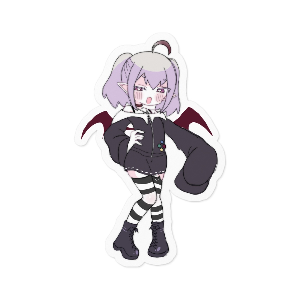 りりむステッカー