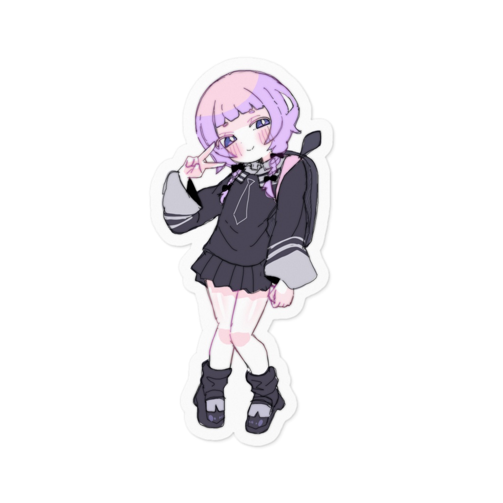 んごちゃんステッカー