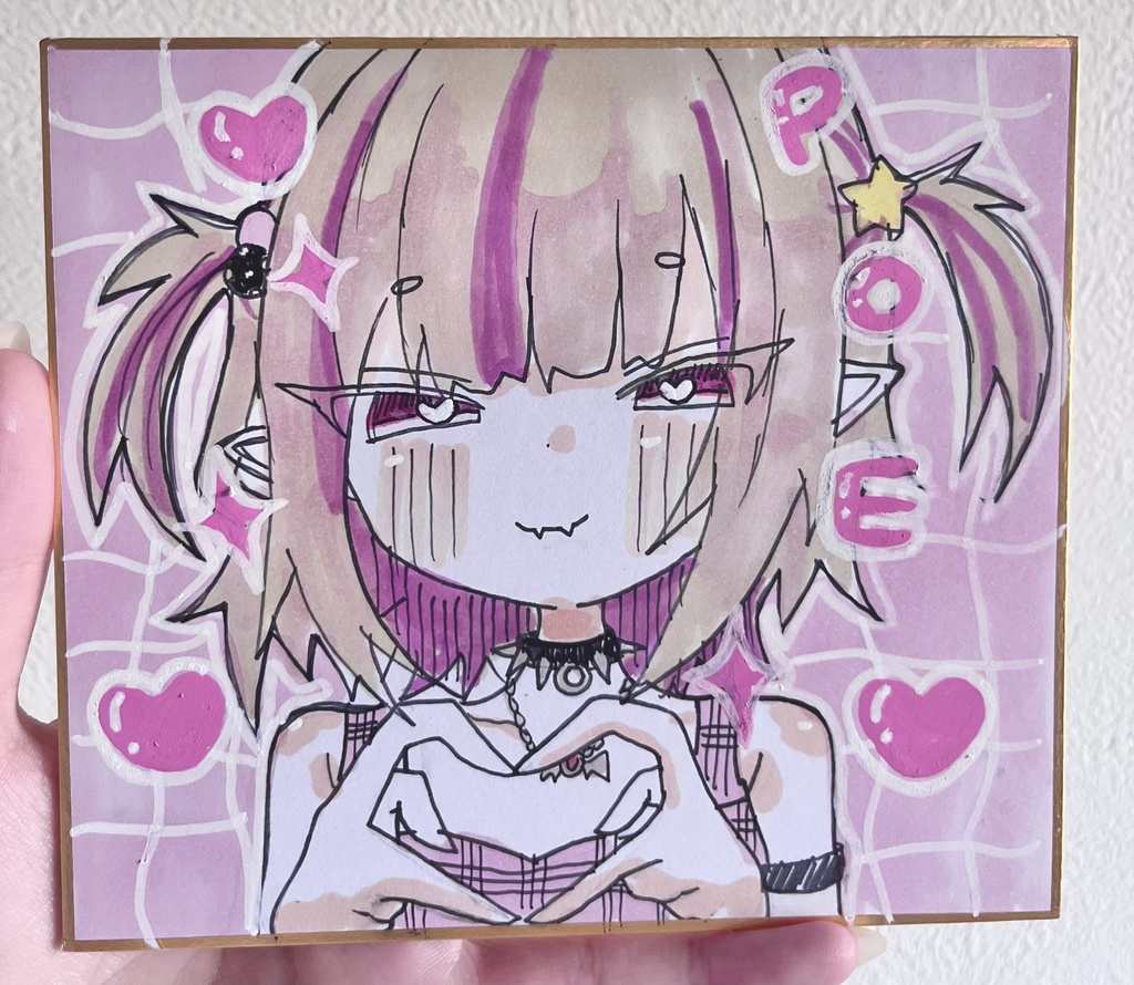 色紙（りりむ）