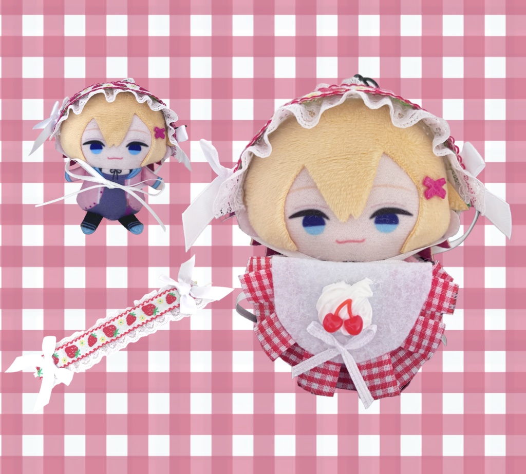 いちごヘドレ+チェリースタイ
