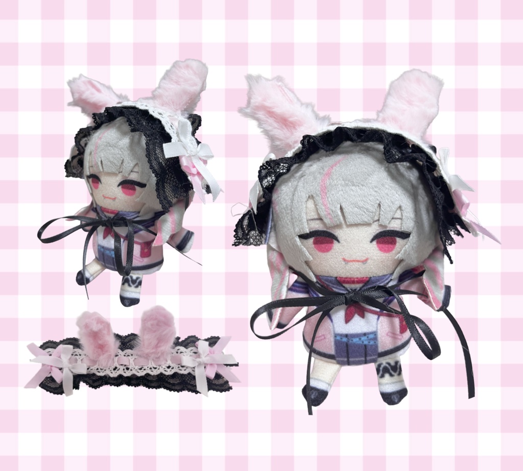 うさみみヘッドドレス