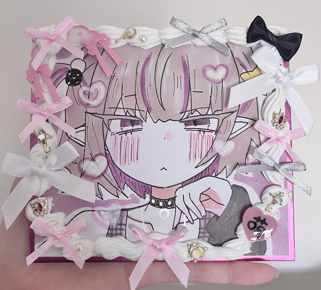 ホイップ色紙