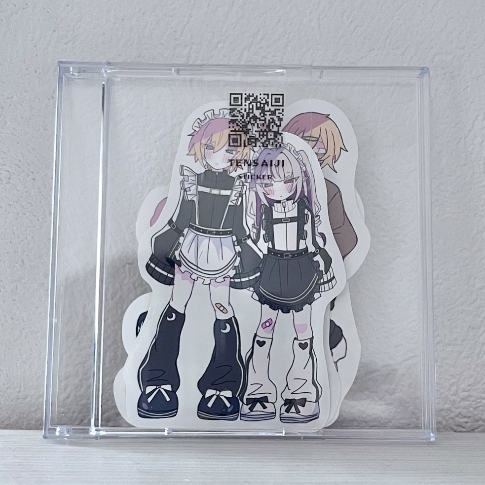 おりコウステッカーセット