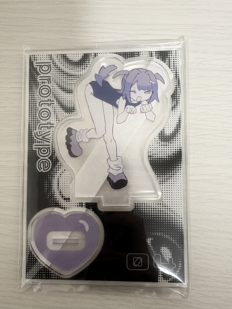アクリルスタンド【prototype】
