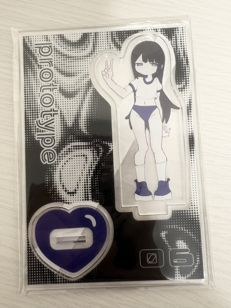 アクリルスタンド【prototype】