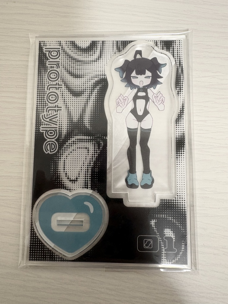 アクリルスタンド【prototype】