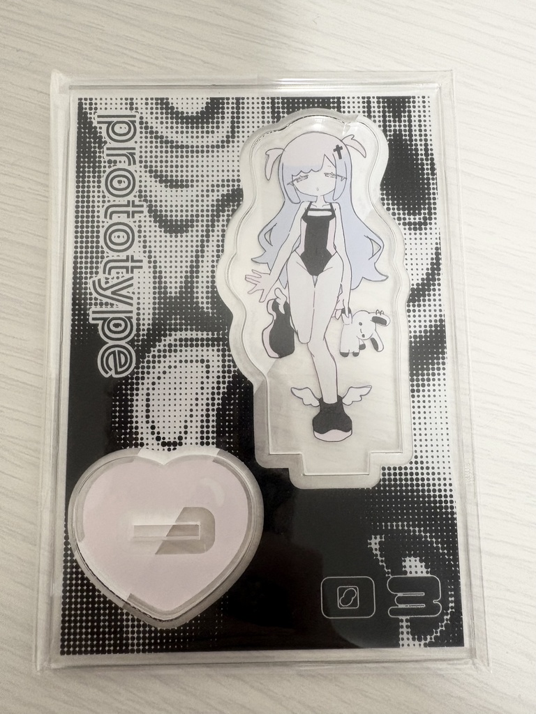 アクリルスタンド【prototype】