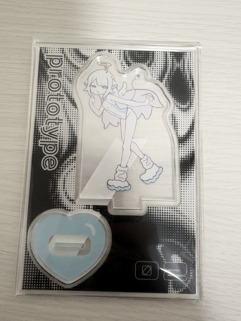 アクリルスタンド【prototype】
