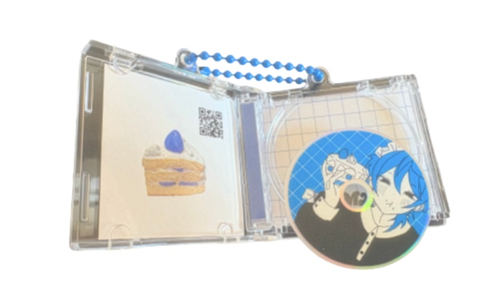 春崎エアル　CD風キーホルダー