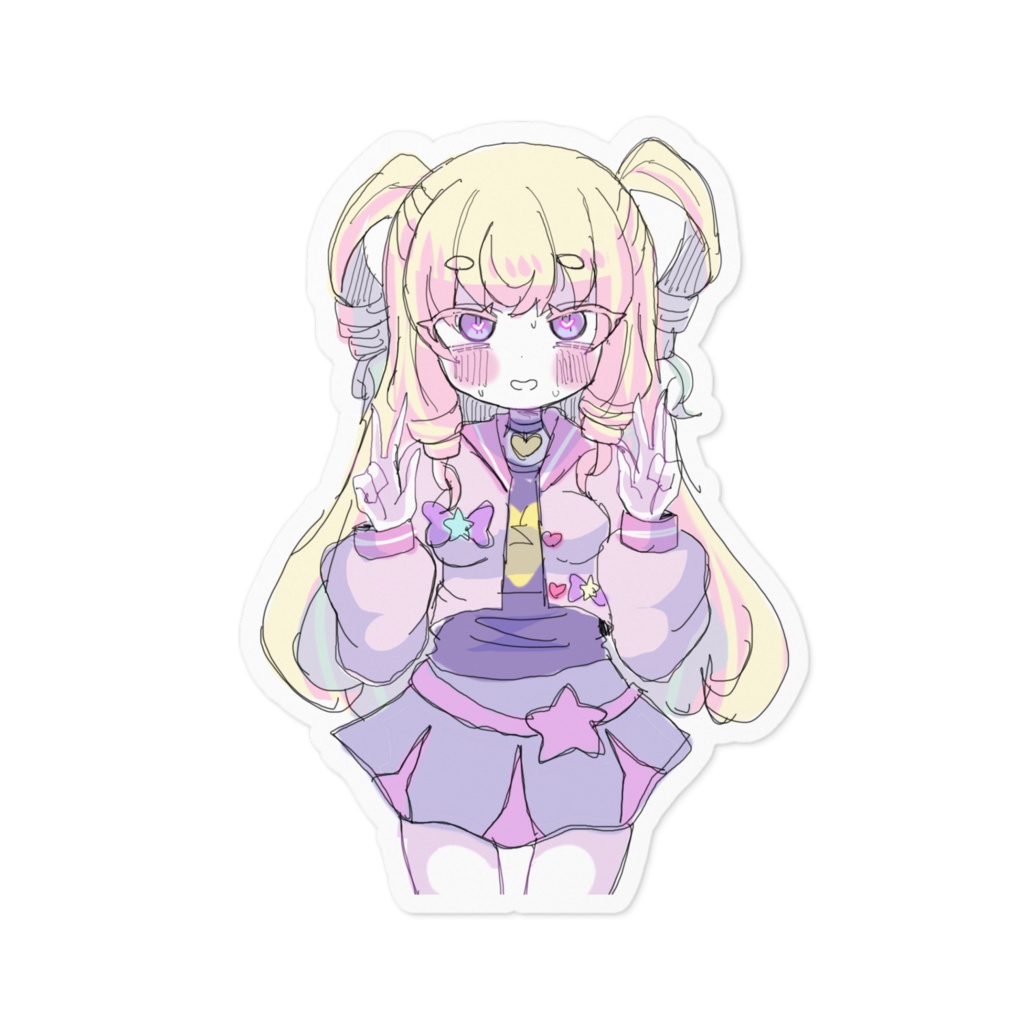 ゆめかわすてっかー