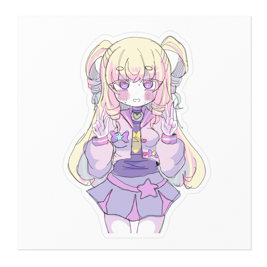 ゆめかわすてっかー