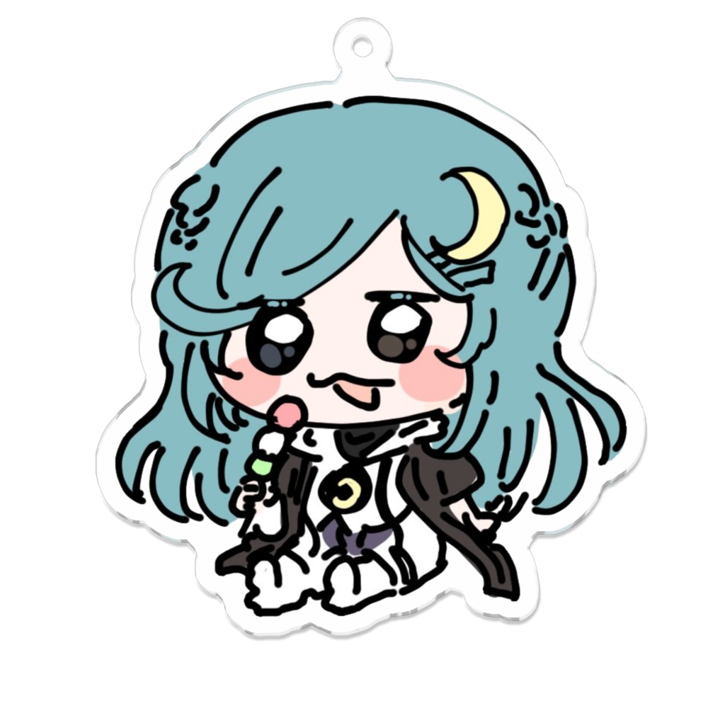 そらち。ママのお絵描きver アクリルキーホルダー