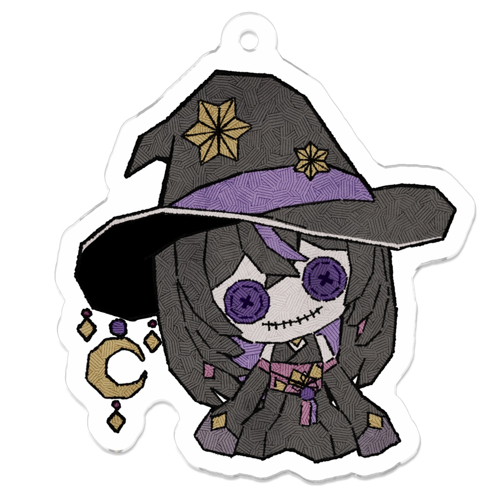【アクリルキーホルダー】OC-01_D