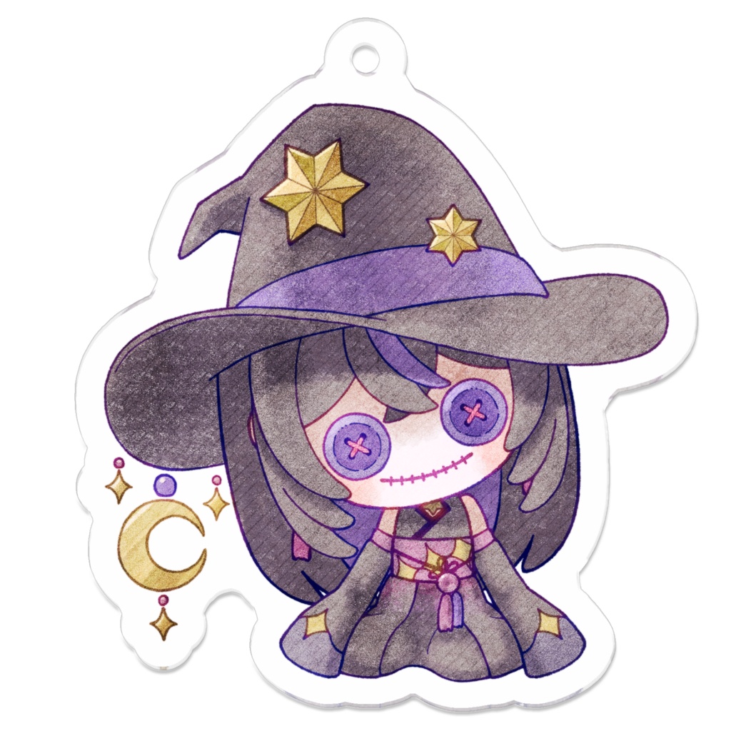 【アクリルキーホルダー】OC-01_D