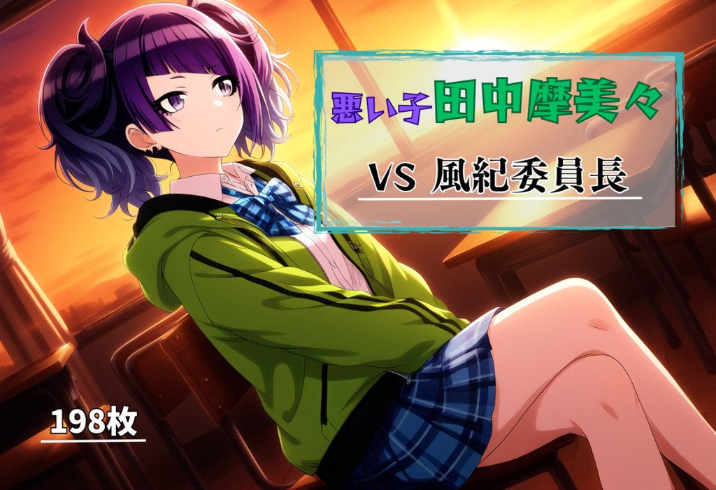 悪い子 田◯摩美々vs風紀委員長