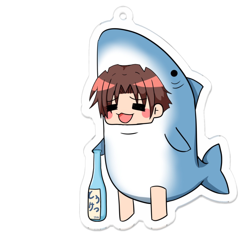 サメちゃんユーキのアクキー