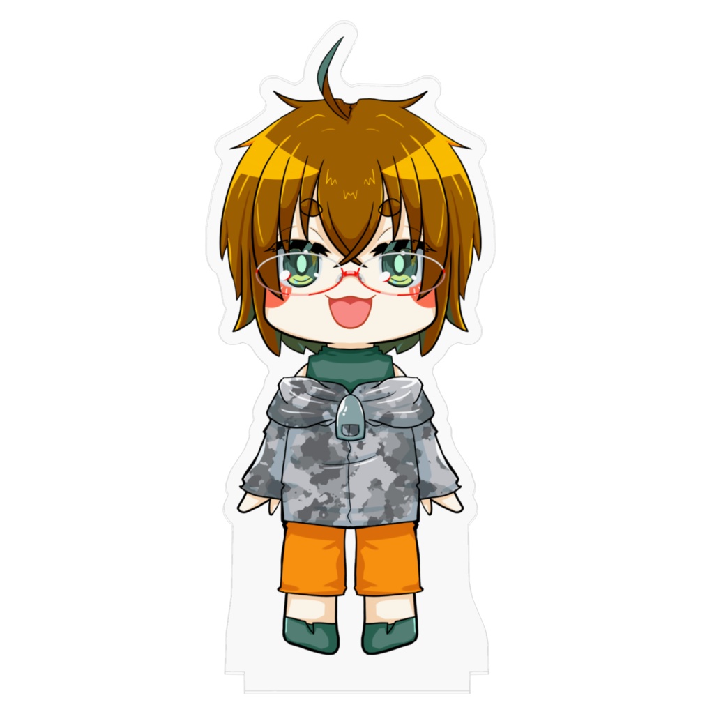 SDユータのアクスタ