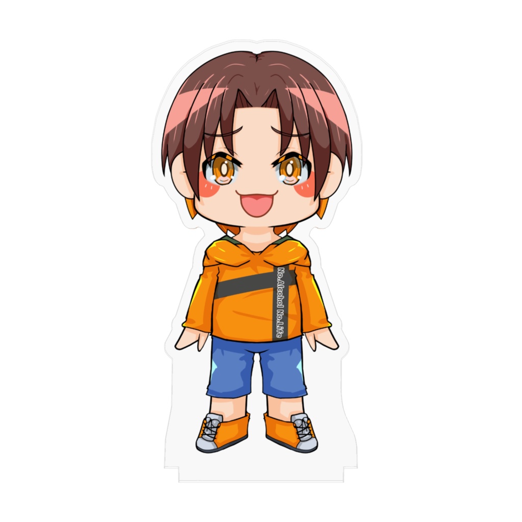 SDユーキのアクスタ