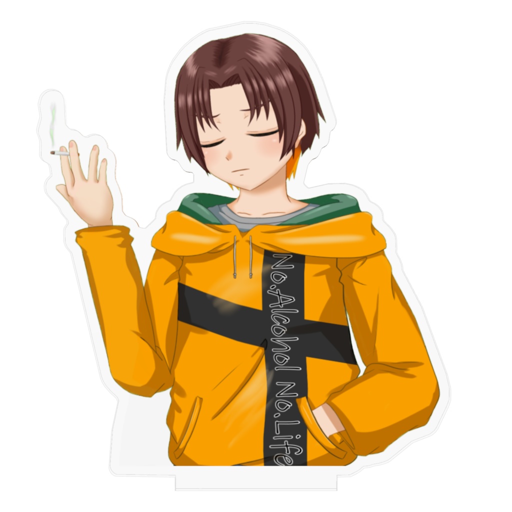 守りたいこのお顔アクリルフィギュア