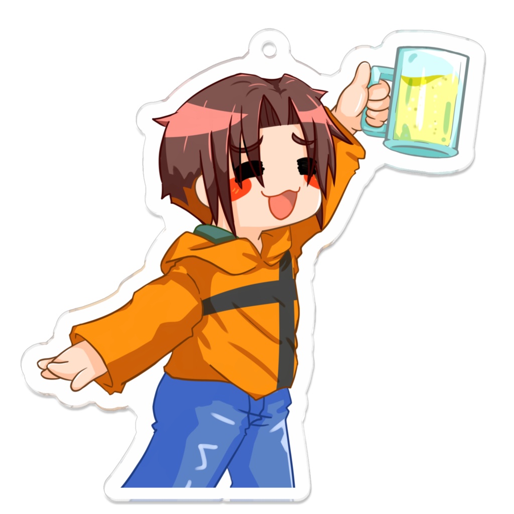 KPするユーキのアクキー