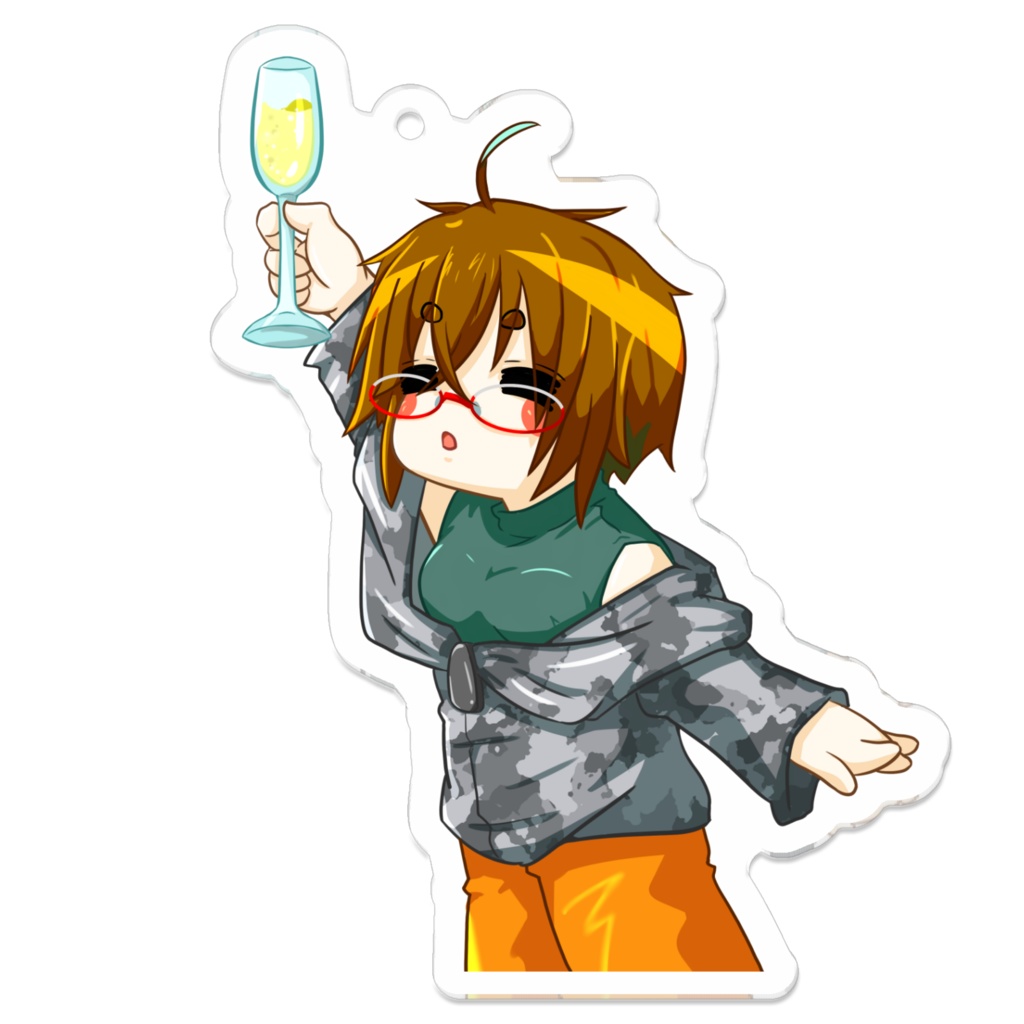 KPするユータのアクキー