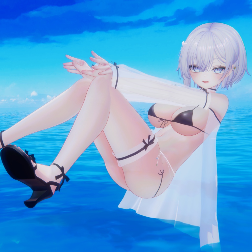 ✨セール中✨【VRChat向け】🏖️~Summer Veil~☀️【14アバター対応】