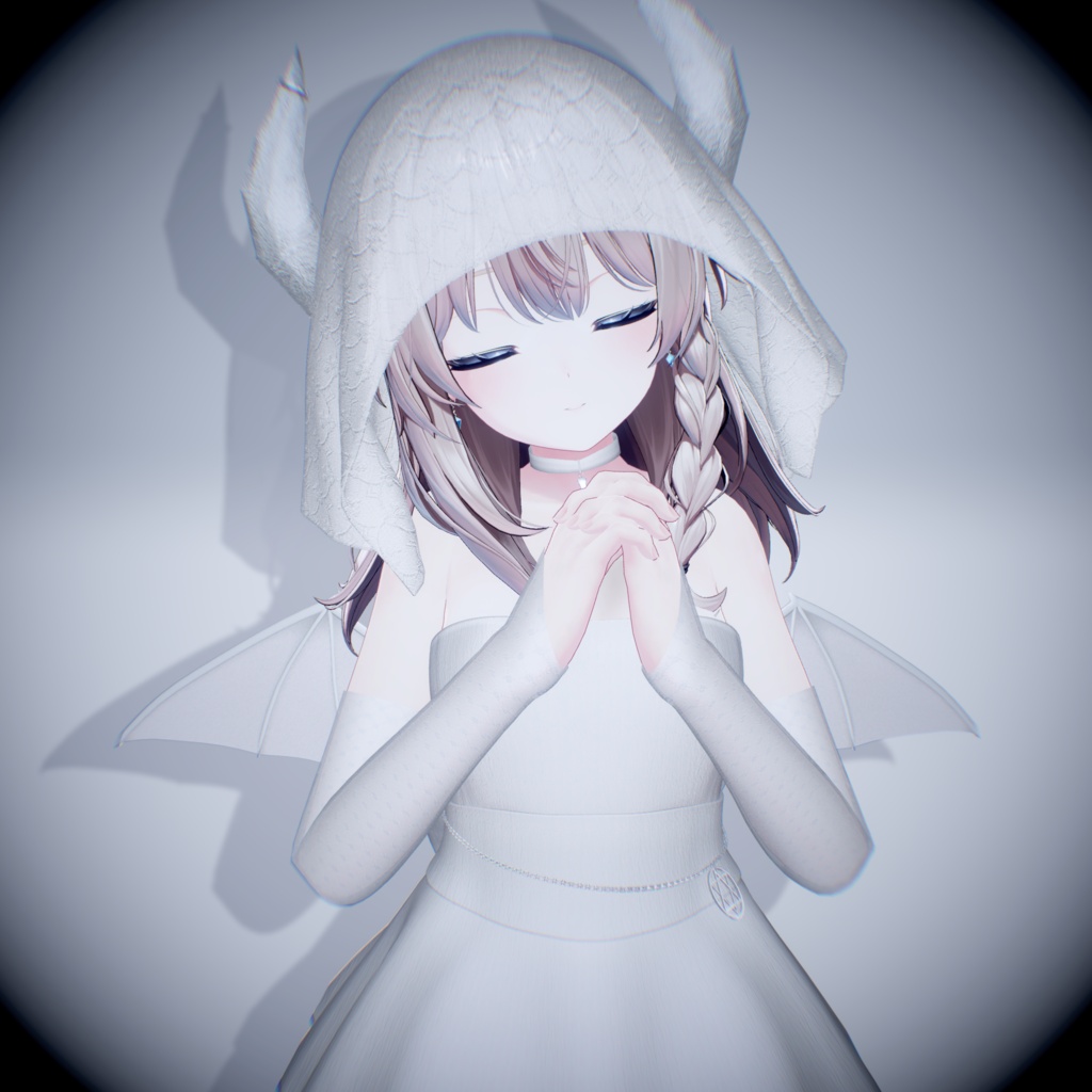 【VRChat向け3Dモデル】~Little Demoness~【14アバター対応】