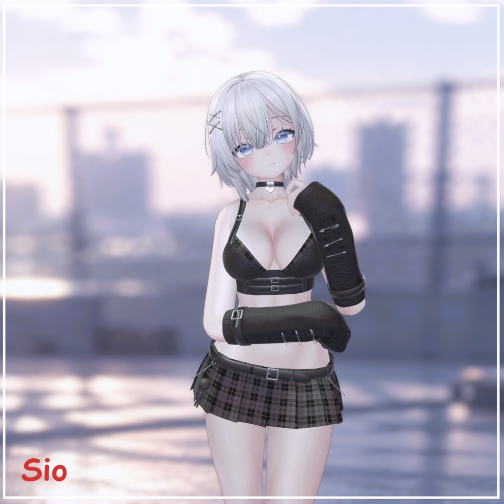 ✨セール中✨【16アバター対応】 Brat Beat 【VRChat向け3Dモデル】
