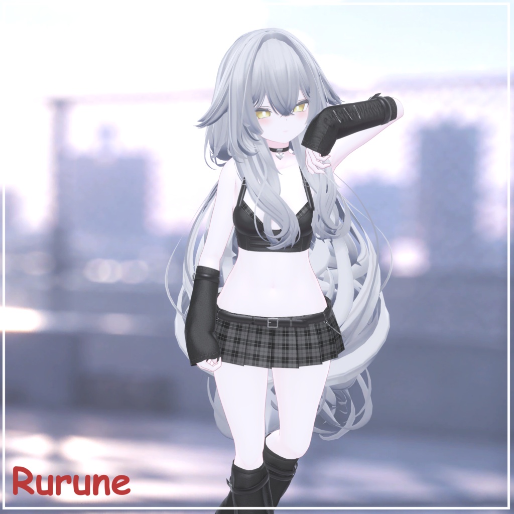 ✨セール中✨【16アバター対応】 Brat Beat 【VRChat向け3Dモデル】