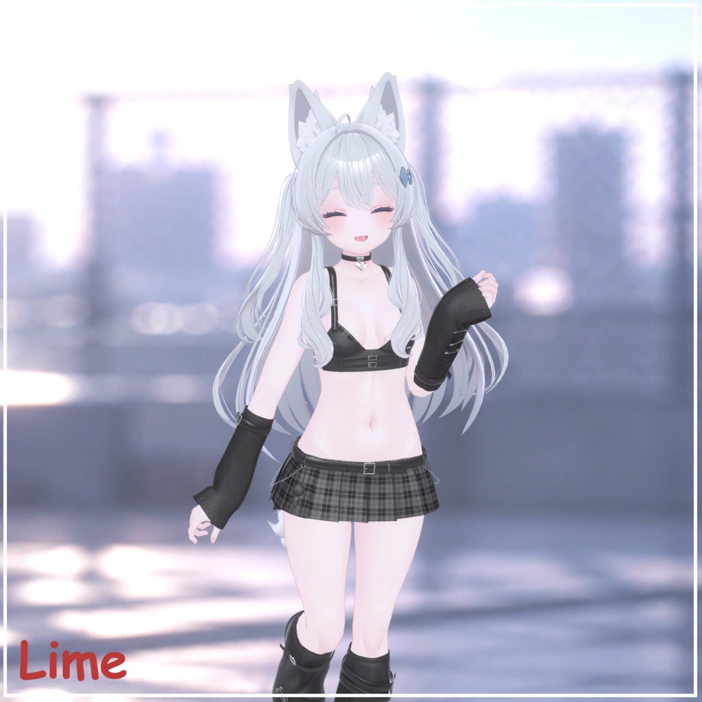 ✨セール中✨【16アバター対応】 Brat Beat 【VRChat向け3Dモデル】