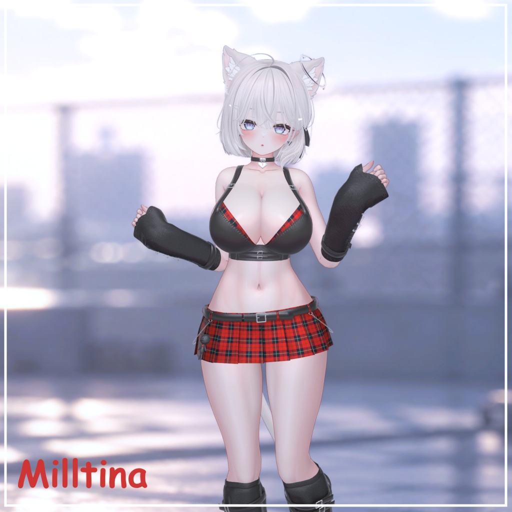 ✨セール中✨【16アバター対応】 Brat Beat 【VRChat向け3Dモデル】