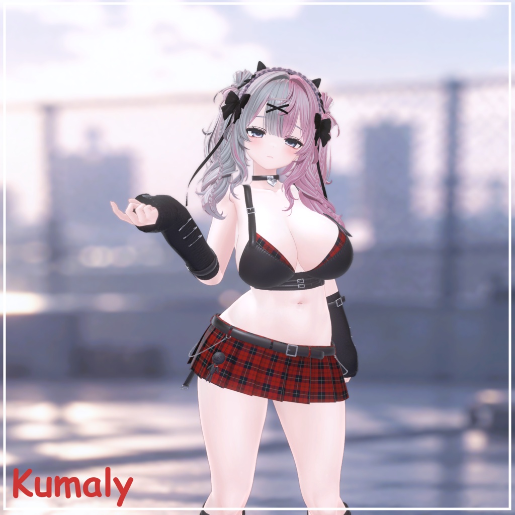 ✨セール中✨【16アバター対応】 Brat Beat 【VRChat向け3Dモデル】