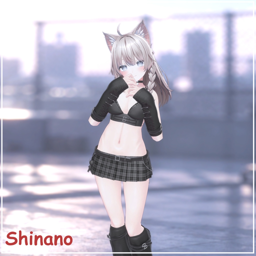 ✨セール中✨【16アバター対応】 Brat Beat 【VRChat向け3Dモデル】