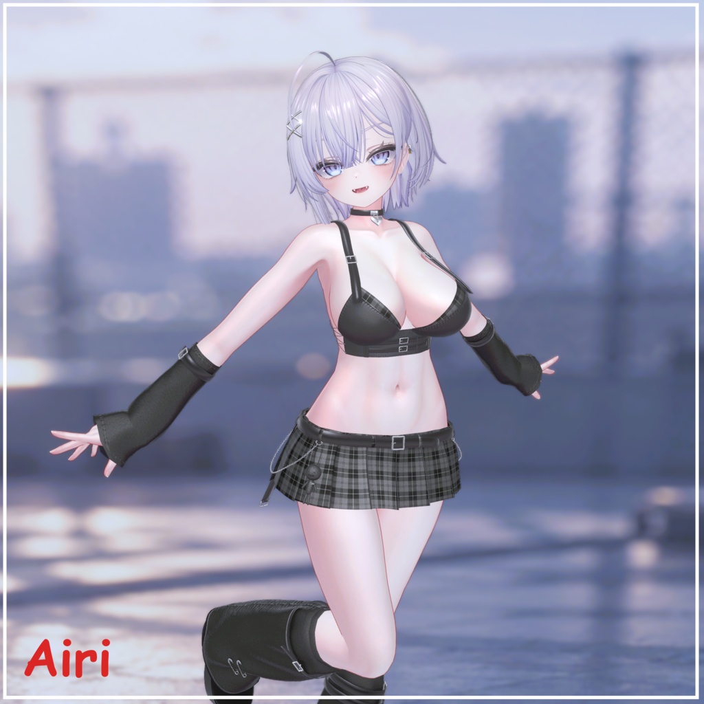 ✨セール中✨【16アバター対応】 Brat Beat 【VRChat向け3Dモデル】