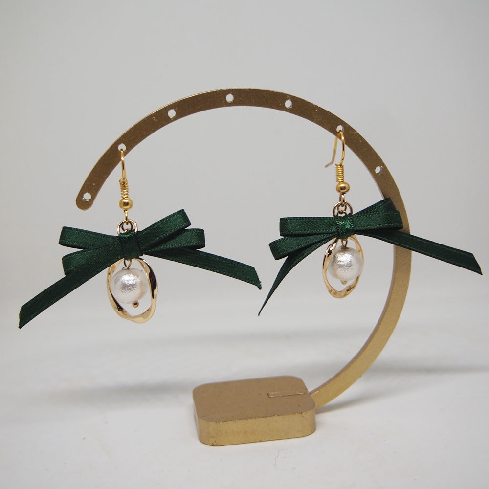 芥川&菊池イメージリボンピアス / イヤリング【販売終了】