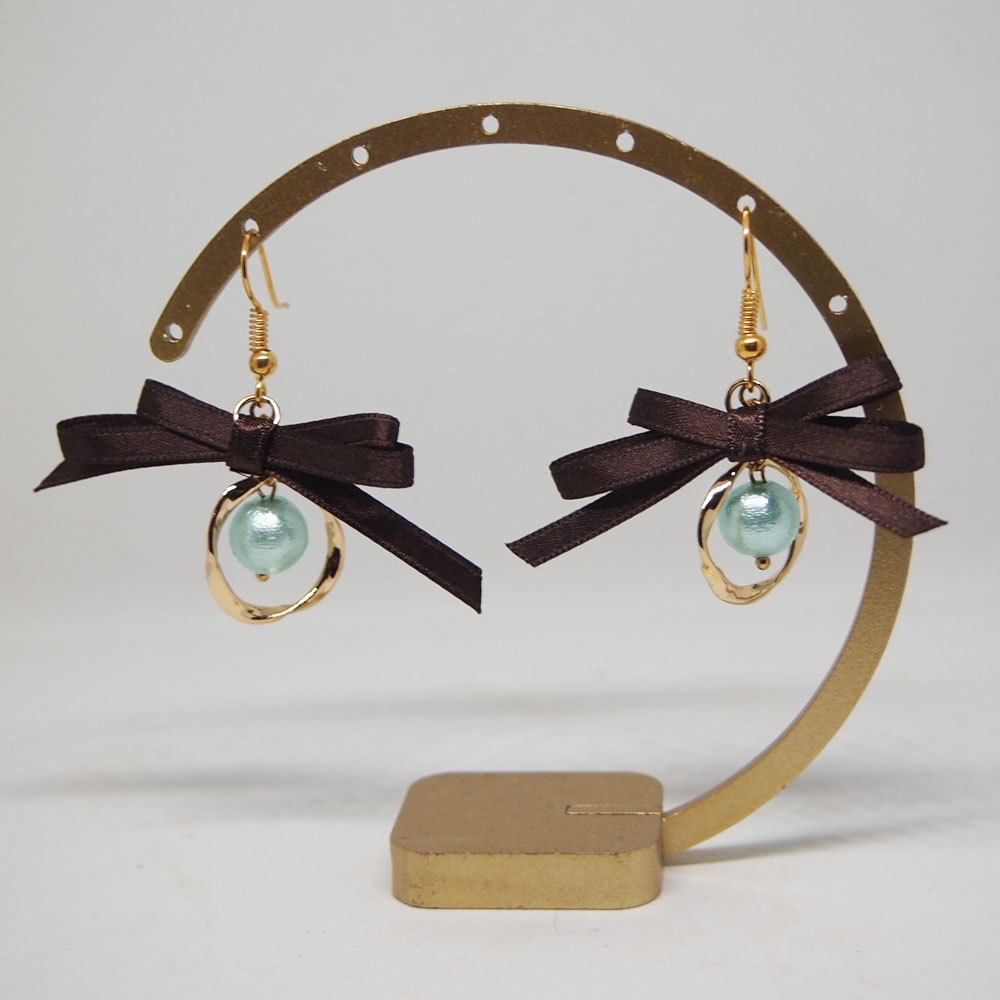 芥川&菊池イメージリボンピアス / イヤリング【販売終了】