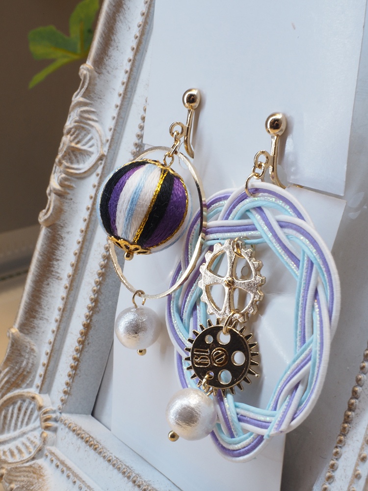 横光利一イメージイヤリング/ピアス【販売終了】