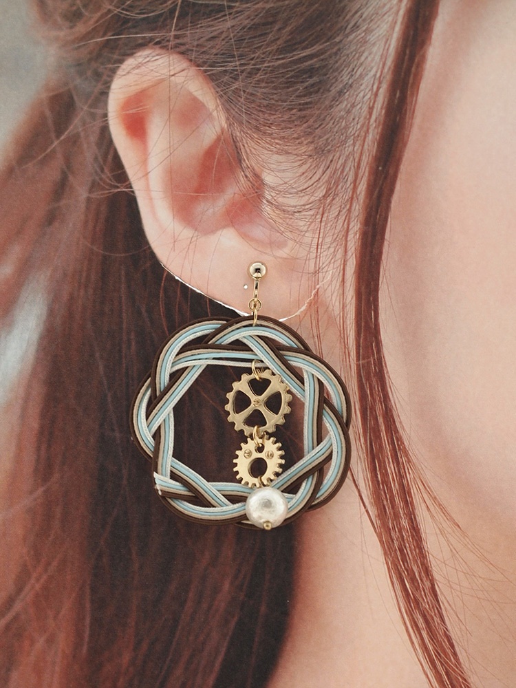 川端康成イメージイヤリング/ピアス【販売終了】