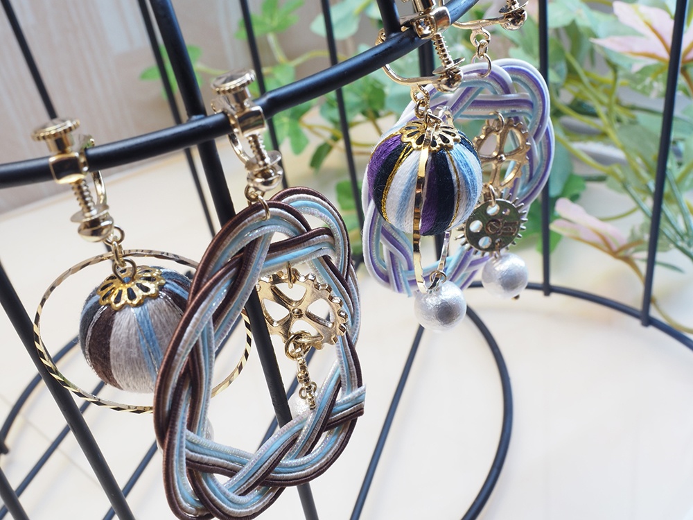 川端康成イメージイヤリング/ピアス【販売終了】