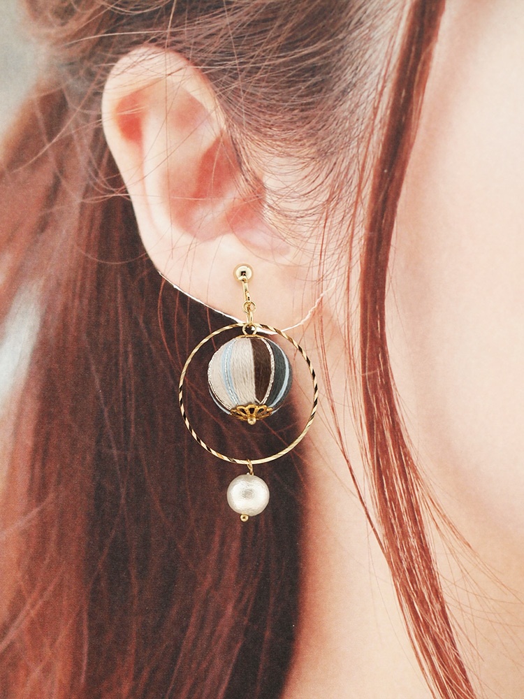 川端康成イメージイヤリング/ピアス【販売終了】