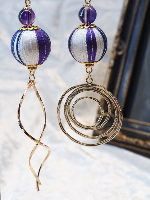 【呪術廻戦】狗巻棘 イメージイヤリング/ピアス J-04【販売終了】